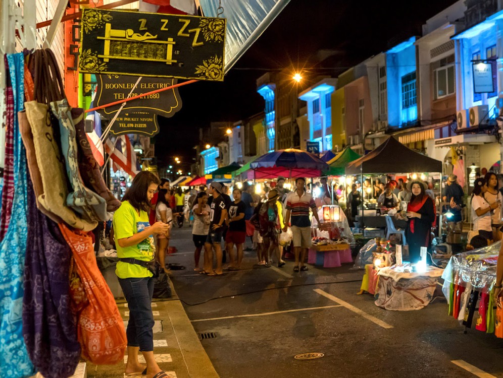 Phuket City Tour with Night Market Visit & Elephant Feeding | ®ExcursionMania