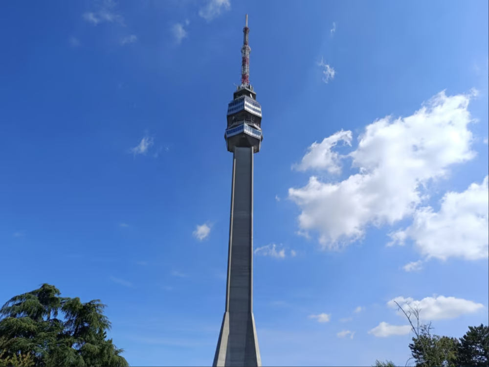 Belgrade: Space architecture tour - brutalist architecture | ®ExcursionMania