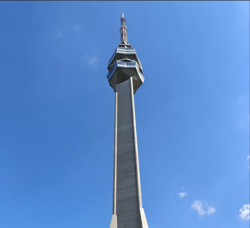Belgrade: Space architecture tour - brutalist architecture | ®ExcursionMania