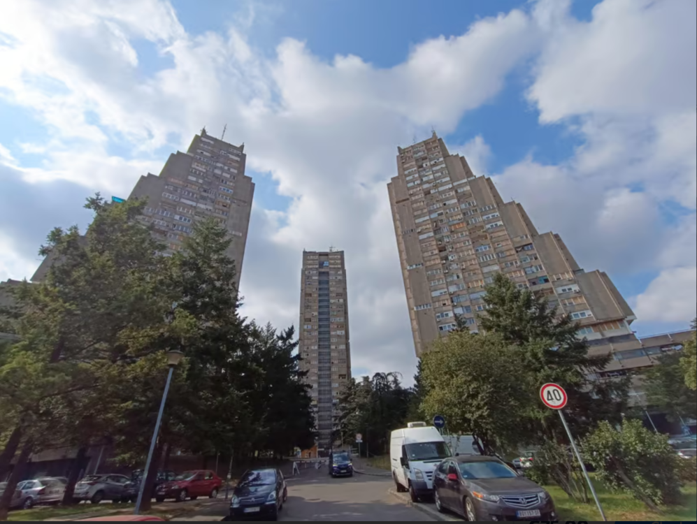 Belgrade: Space architecture tour - brutalist architecture | ®ExcursionMania
