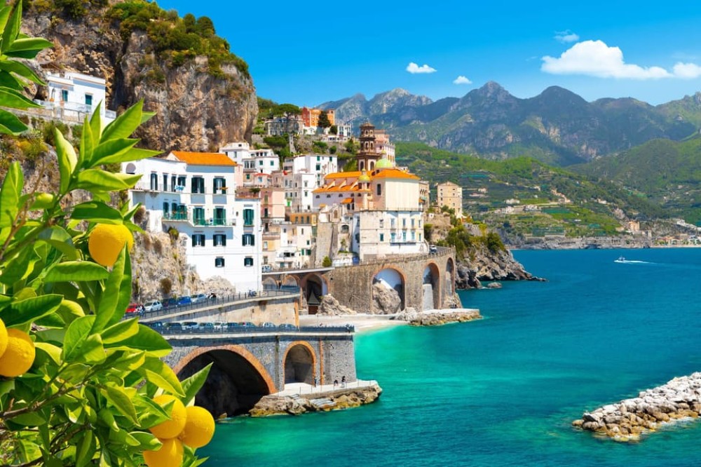 From Naples: Salerno, Positano, and Amalfi Coast Boat Tour | ®ExcursionMania