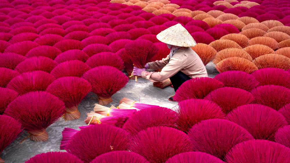 Quang Phu Cau Incense Village Tours | ®ExcursionMania
