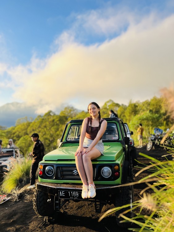 Mount Batur Ultimate 4WD Jeep Sunrise And Black Lava Experience | ®ExcursionMania