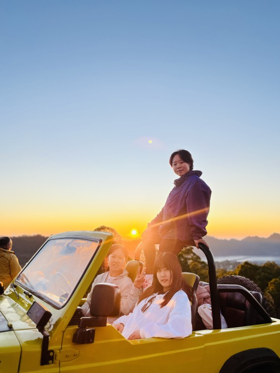 Mount Batur Ultimate 4WD Jeep Sunrise And Black Lava Experience | ®ExcursionMania
