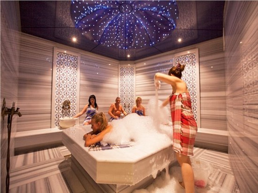 Icmeler Traditional Turkish Bath With Oil Massage And Hotel Transfer | ®ExcursionMania