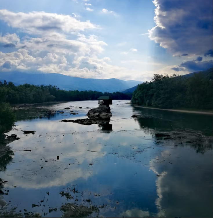 From Belgrade: Tara NP & Drina river & House on the Drina | ®ExcursionMania
