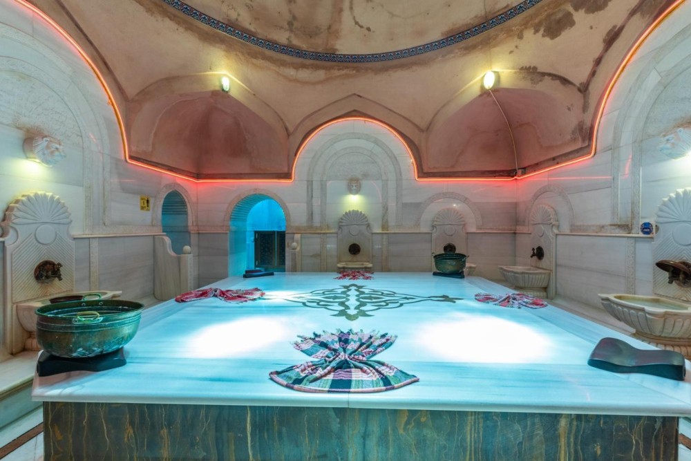 Traditional Turkish Bath Experience in Antalya Lara Region | ®ExcursionMania