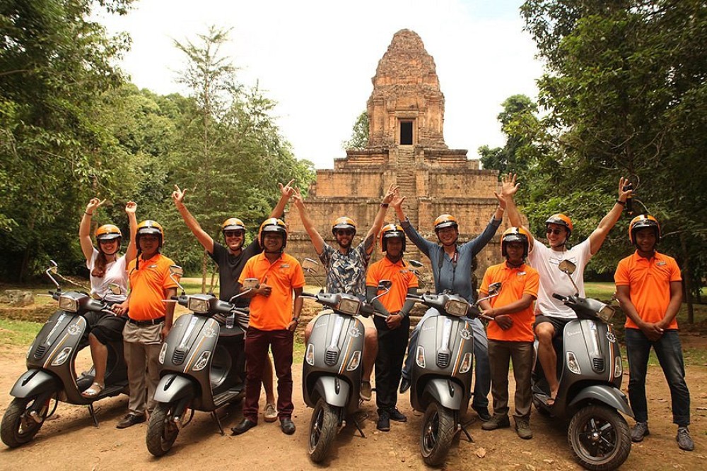 Siem Reap: Countryside Vespa Adventure | ®ExcursionMania