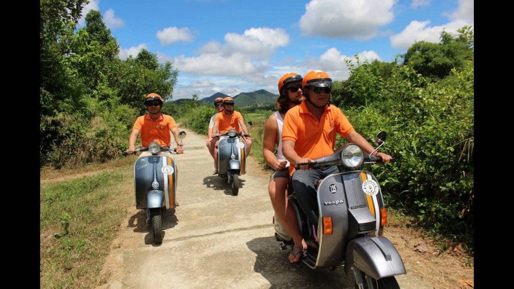 Siem Reap: Countryside Vespa Adventure | ®ExcursionMania
