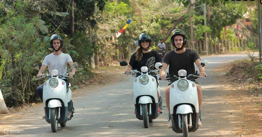 Siem Reap: Countryside Vespa Adventure | ®ExcursionMania
