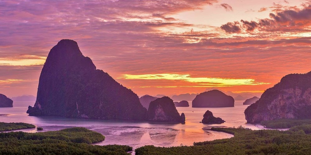 Golden Hour Odyssey from Samet Nangshe to James Bond Island | ®ExcursionMania
