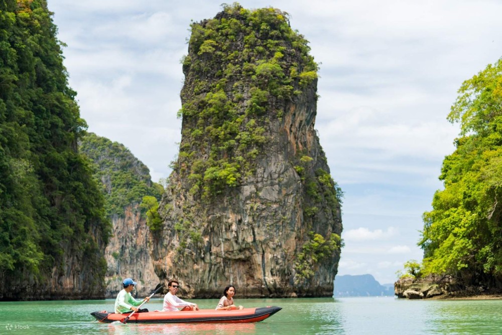 Golden Hour Odyssey from Samet Nangshe to James Bond Island | ®ExcursionMania
