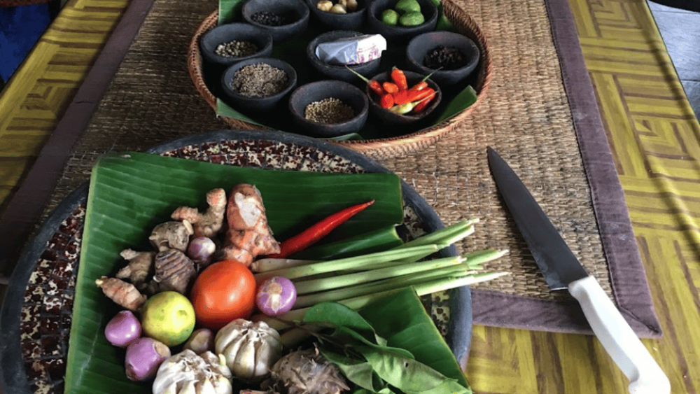 Ubud: Cooking Class with Transfers and Optional Market Visit | ®ExcursionMania
