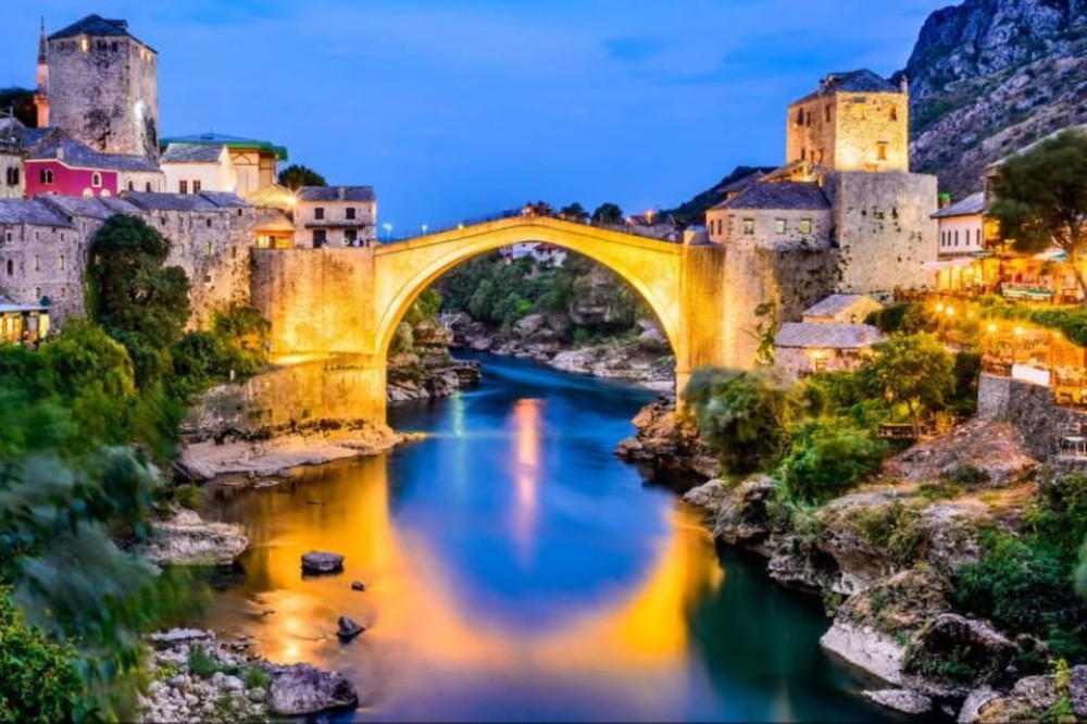 From Dubrovnik: Mostar & Kravica Waterfalls Small-Group Tour | ®ExcursionMania