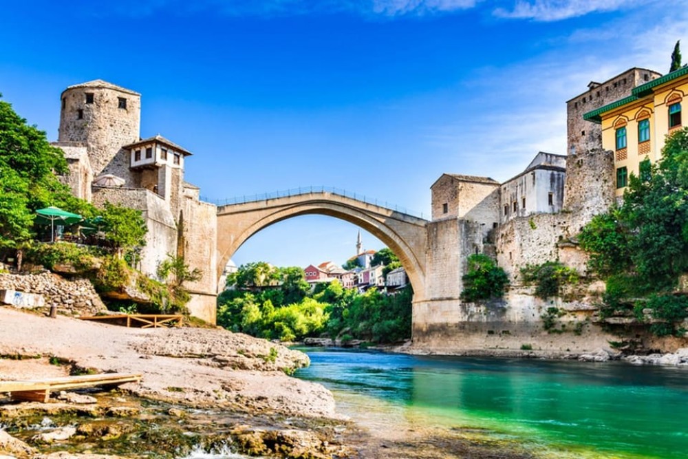From Dubrovnik: Mostar & Kravica Waterfalls Small-Group Tour | ®ExcursionMania