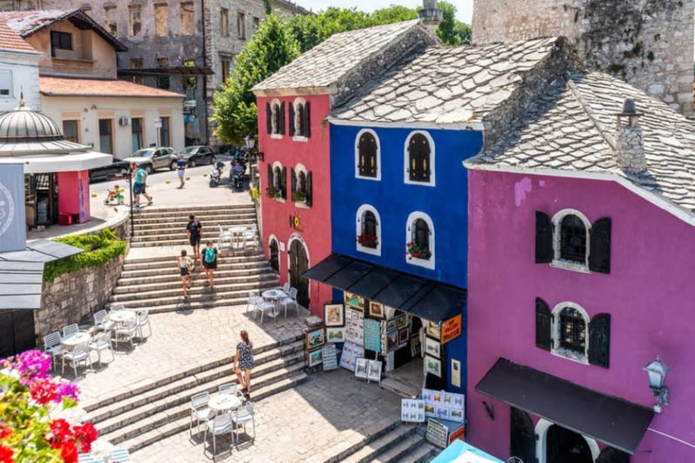 From Dubrovnik: Mostar & Kravica Waterfalls Small-Group Tour | ®ExcursionMania