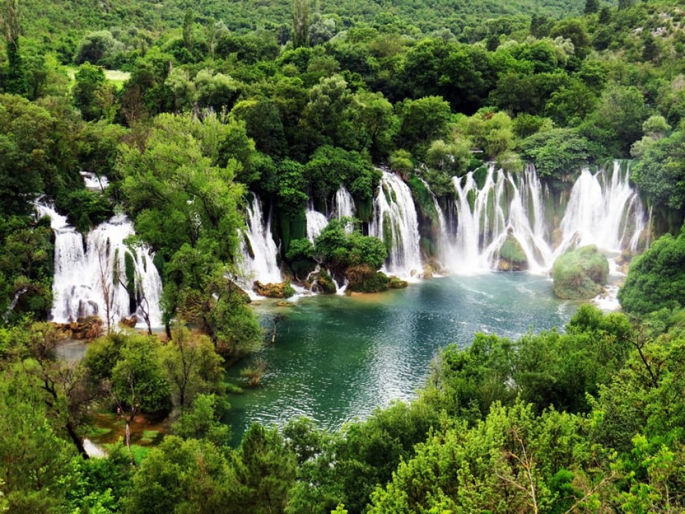 From Dubrovnik: Mostar & Kravica Waterfalls Small-Group Tour | ®ExcursionMania