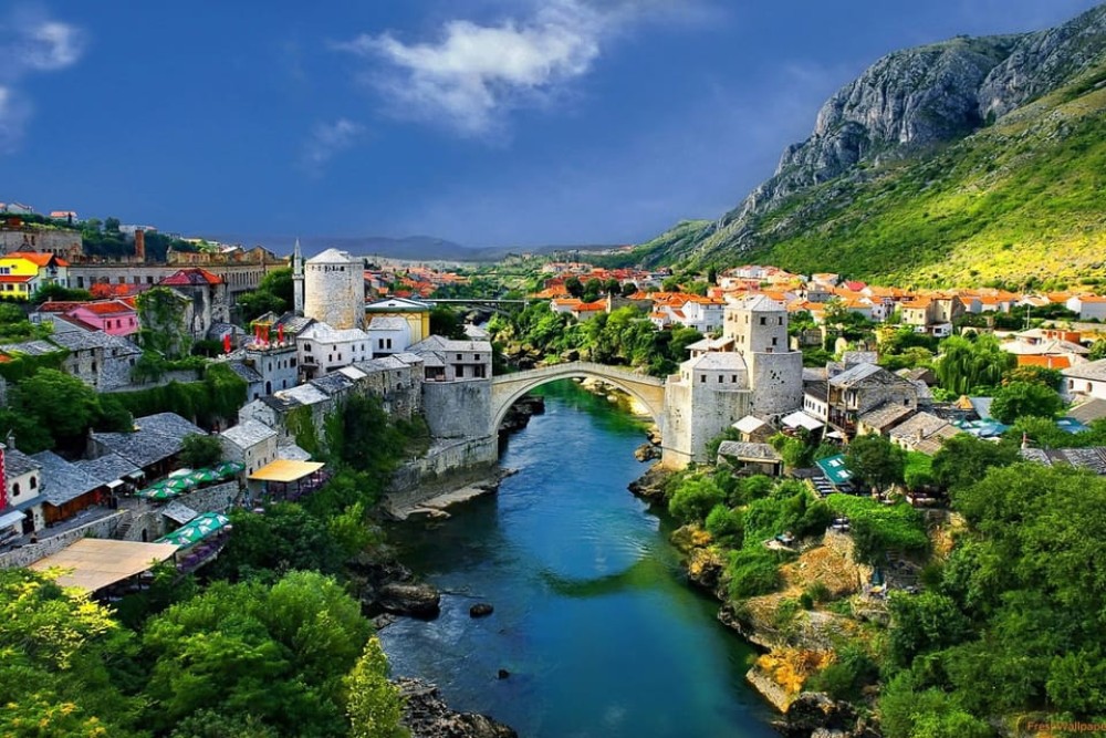 From Dubrovnik: Mostar, Kravica Waterfalls, and Kajtaz Tour | ®ExcursionMania