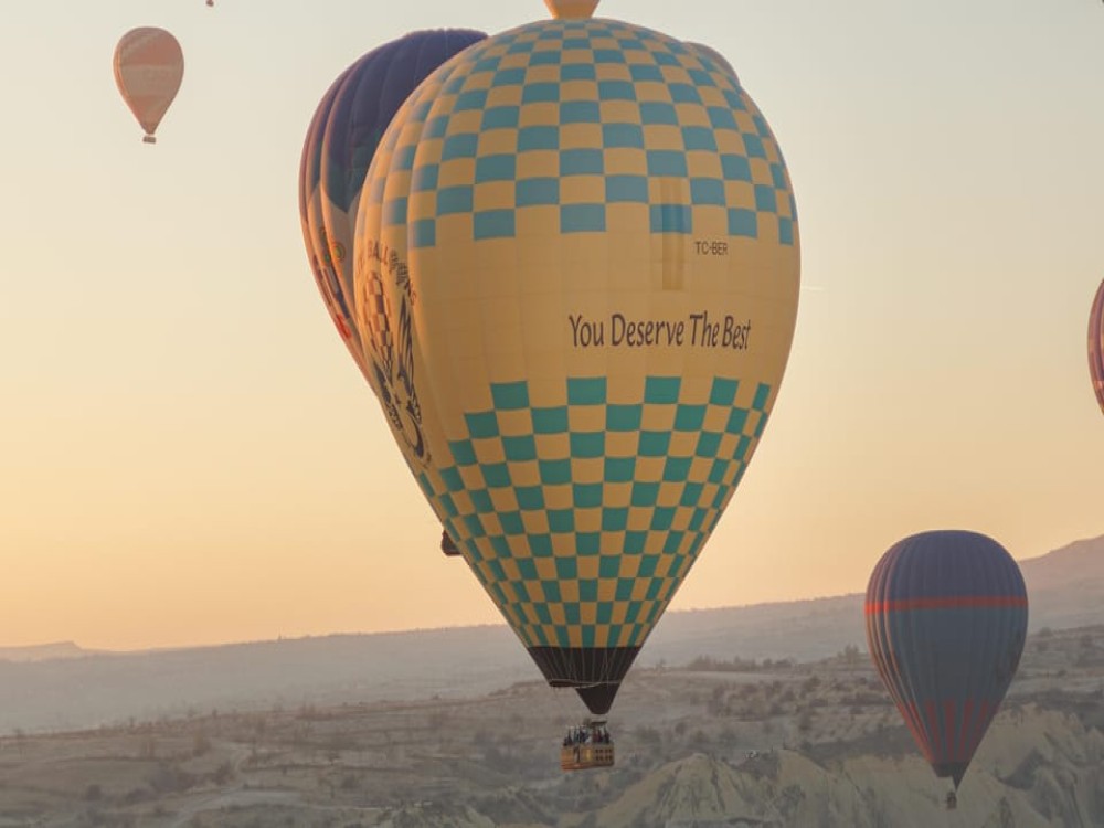 Cappadocia: Göreme Hot Air Balloon Experience | ®ExcursionMania