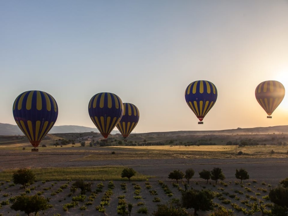Cappadocia: Göreme Hot Air Balloon Experience | ®ExcursionMania