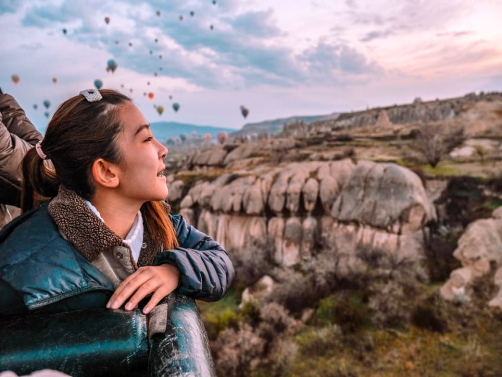 Cappadocia: Göreme Hot Air Balloon Experience | ®ExcursionMania