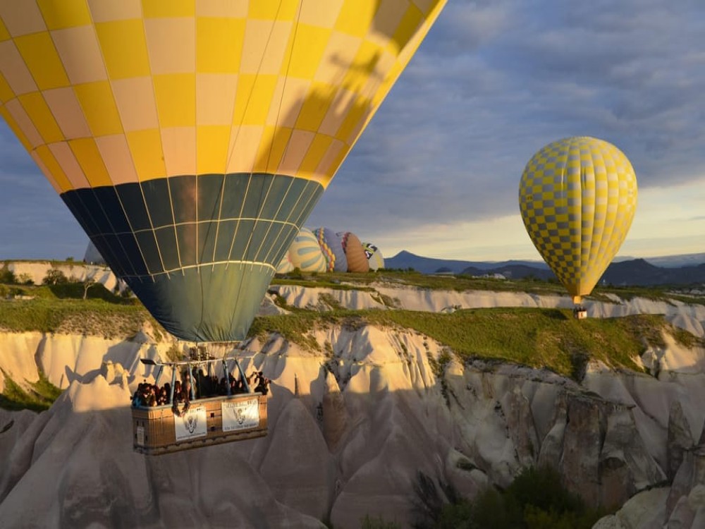 Cappadocia: Göreme Hot Air Balloon Experience | ®ExcursionMania