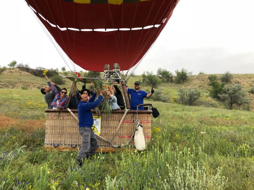 Cappadocia: Göreme Hot Air Balloon Experience | ®ExcursionMania