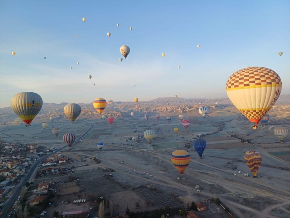 Cappadocia: Göreme Hot Air Balloon Experience | ®ExcursionMania