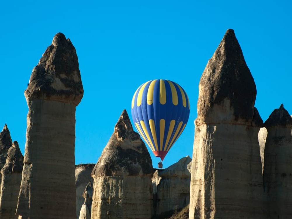 Cappadocia: Göreme Hot Air Balloon Experience | ®ExcursionMania