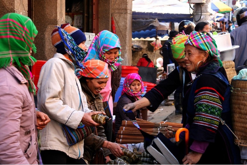 Sapa 3-Day Trekking Tour with Fansipan Cable Car | ®ExcursionMania
