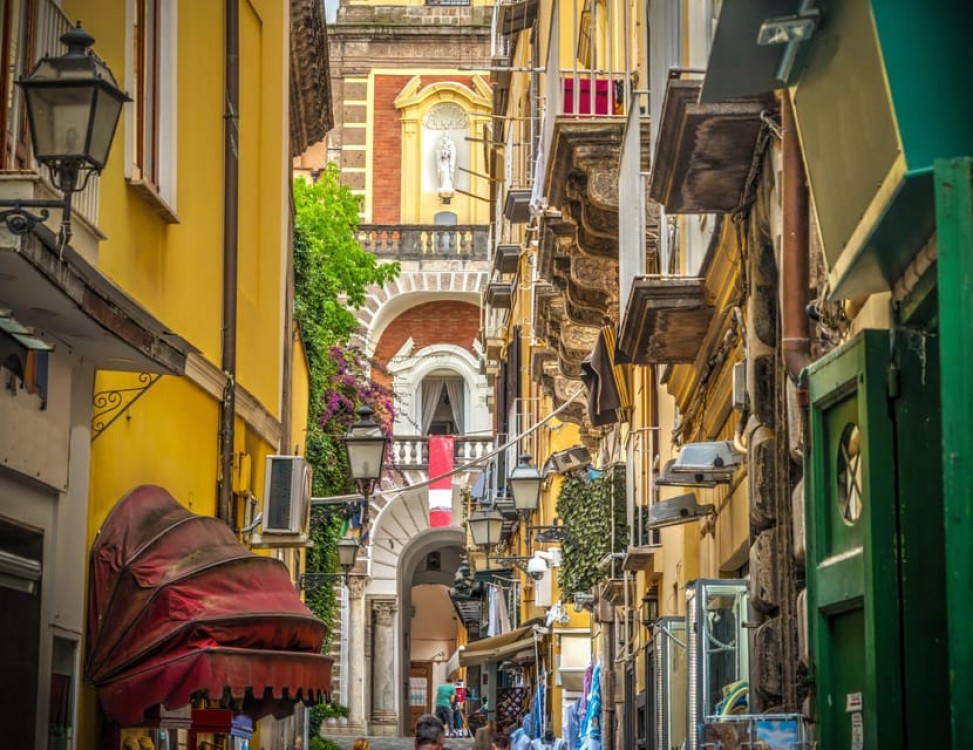 From Roma: Pompei e Sorrento | ®ExcursionMania