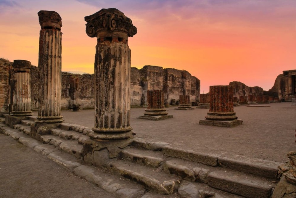 From Roma: Pompei e Sorrento | ®ExcursionMania