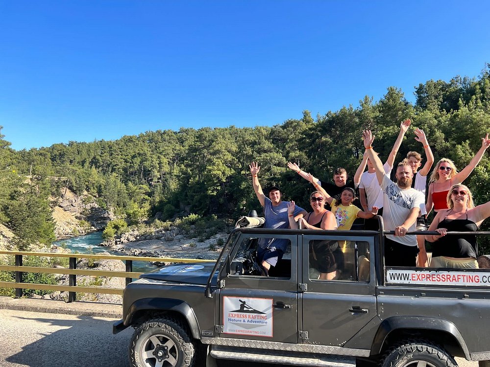 Antalya Rafting & Jeep Safari & ZipLine Combo Tour | ®ExcursionMania