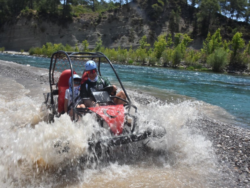 Antalya Rafting & Jeep Safari & ZipLine Combo Tour | ®ExcursionMania