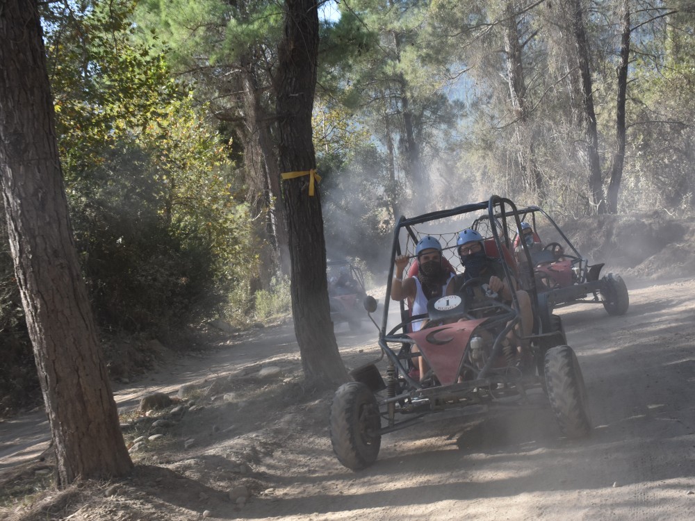 Antalya Rafting & Jeep Safari & ZipLine Combo Tour | ®ExcursionMania