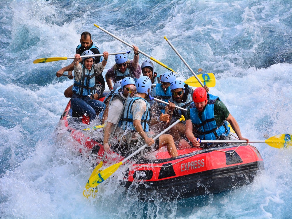 Antalya Rafting & Jeep Safari & ZipLine Combo Tour | ®ExcursionMania