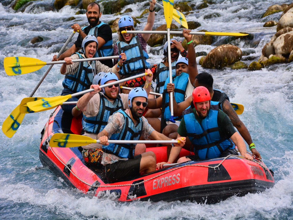 Antalya Rafting & Jeep Safari & ZipLine Combo Tour | ®ExcursionMania