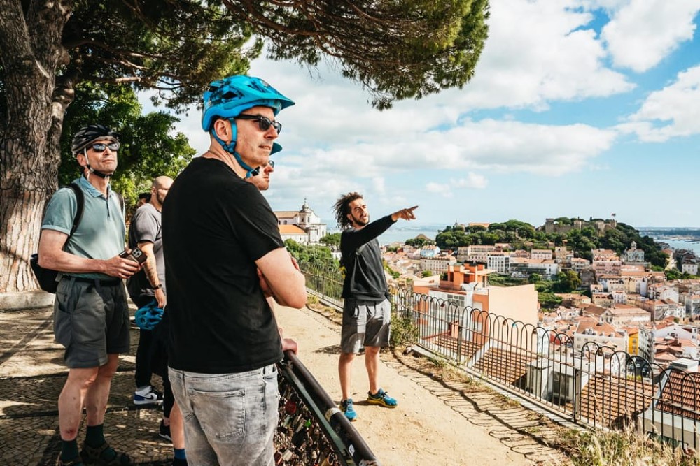 Lisbon: City Highlights and Viewpoints E-Bike Tour | ®ExcursionMania