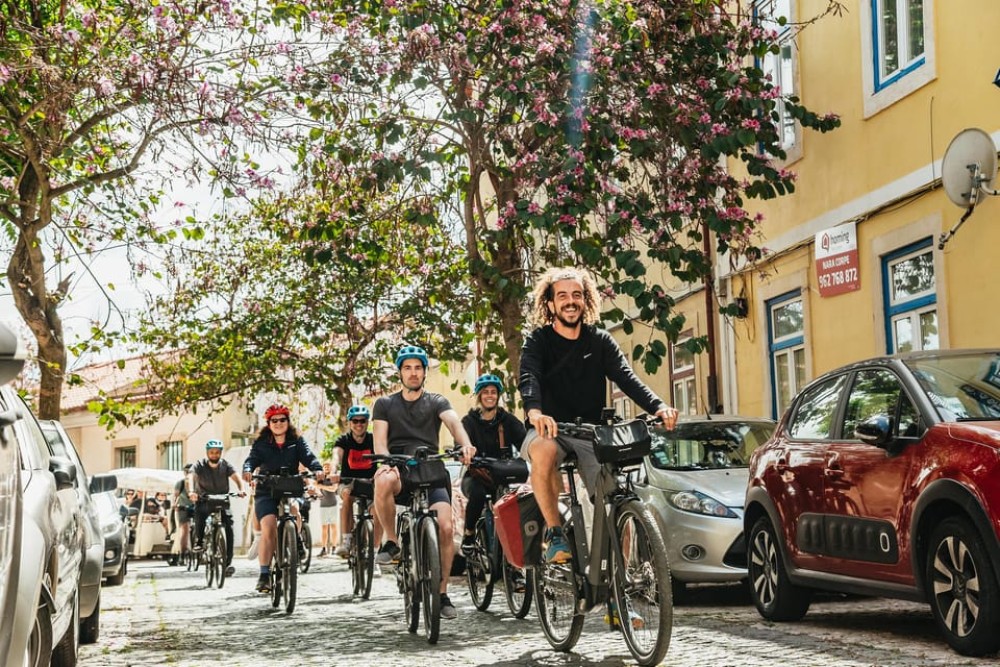 Lisbon: City Highlights and Viewpoints E-Bike Tour | ®ExcursionMania