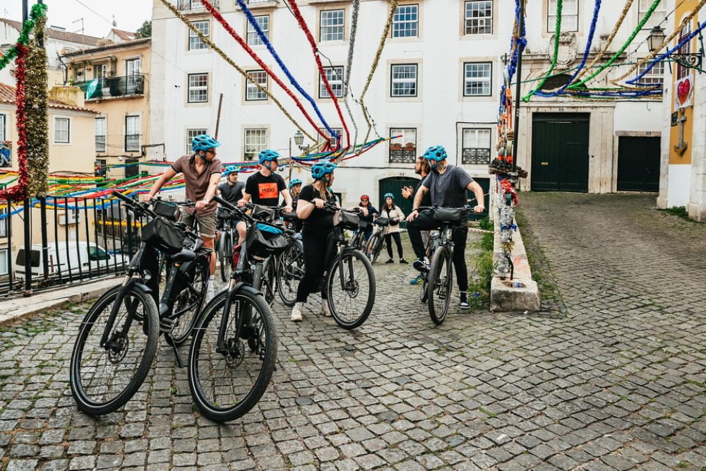 Lisbon: City Highlights and Viewpoints E-Bike Tour | ®ExcursionMania