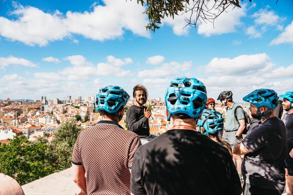 Lisbon: City Highlights and Viewpoints E-Bike Tour | ®ExcursionMania