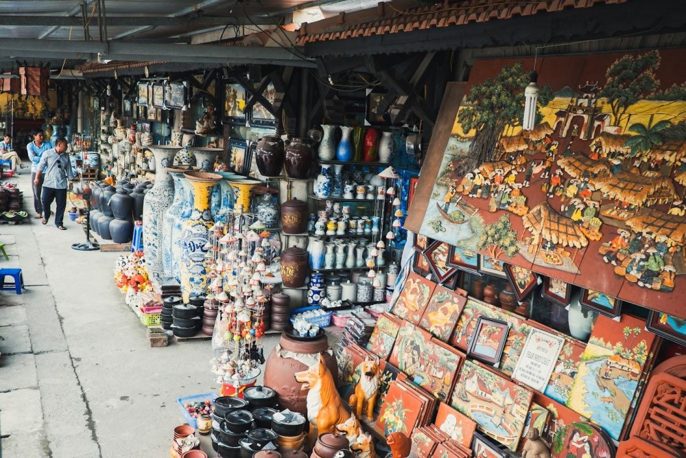 Bat Trang Pottery Village Tour | ®ExcursionMania