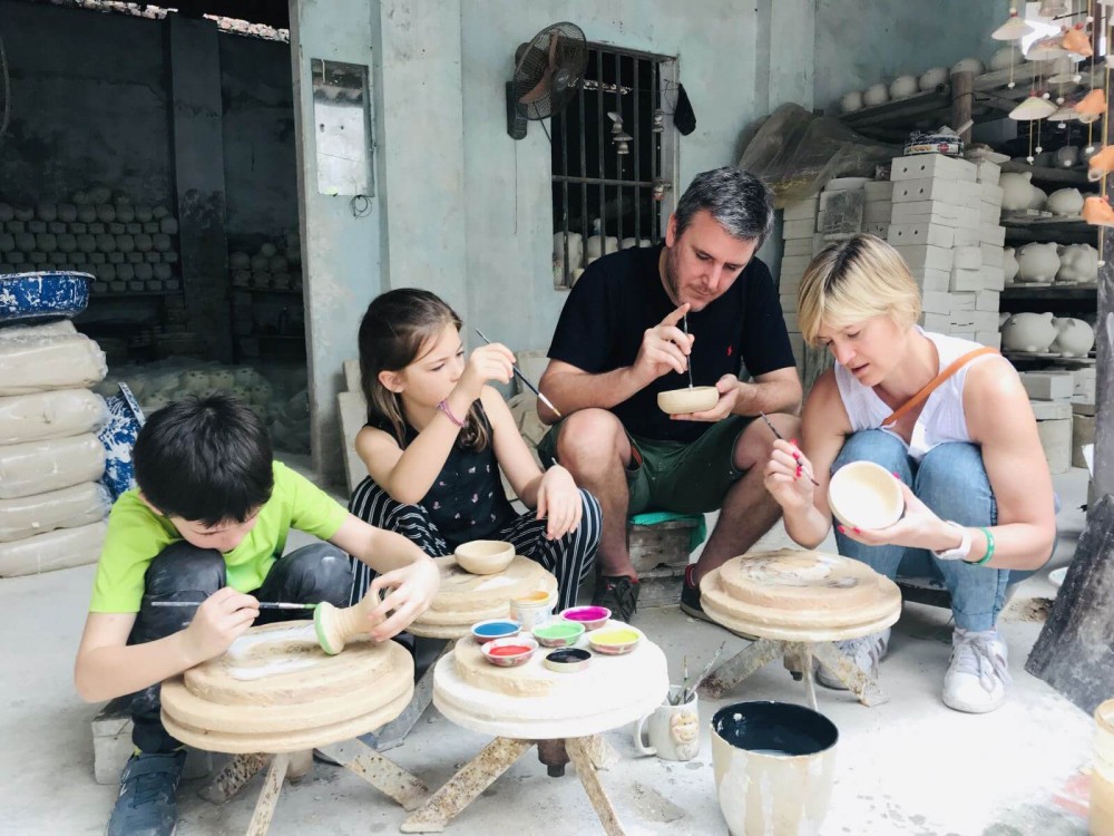 Northern Craft Villages Tour: Ha Thai, Chuong & Quang Phu Cau | ®ExcursionMania