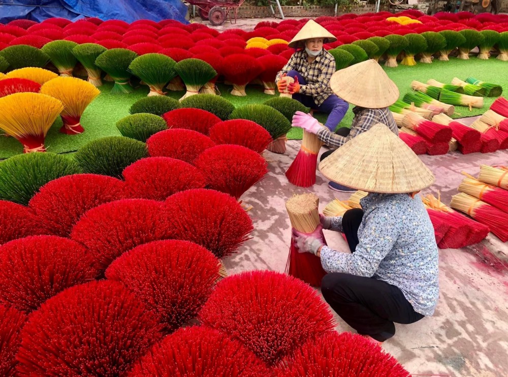 Northern Craft Villages Tour: Ha Thai, Chuong & Quang Phu Cau | ®ExcursionMania