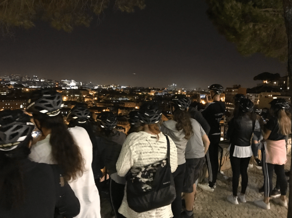 Lisbon: Guided Nighttime Electric Bike Tour | ®ExcursionMania