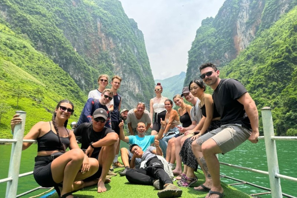Ha Giang Loop Join in group with Easy rider 3 days 3 nights from Hanoi | ®ExcursionMania