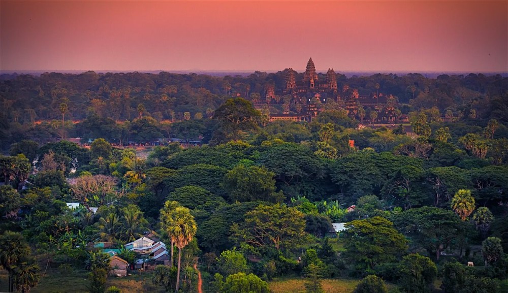 Siem Reap: Countryside Sunset Jeep Tour with Drinks | ®ExcursionMania