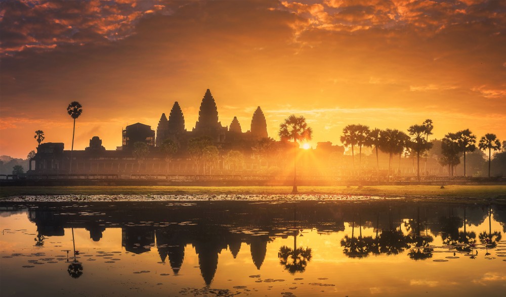 Siem Reap: Countryside Sunset Jeep Tour with Drinks | ®ExcursionMania