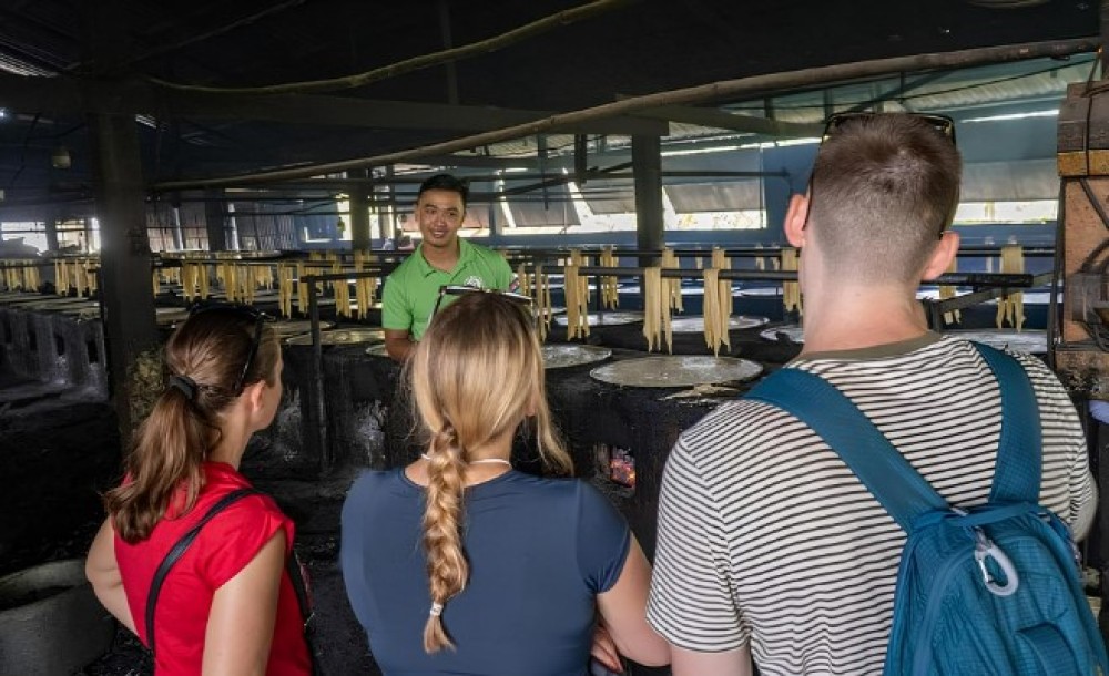 Silk Island Full-Day Vespa Tour Include Lunch at Local house | ®ExcursionMania