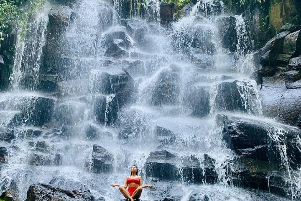 Ubud Day Tour : Waterfall, Temple and Local Night Market Tour | ®ExcursionMania